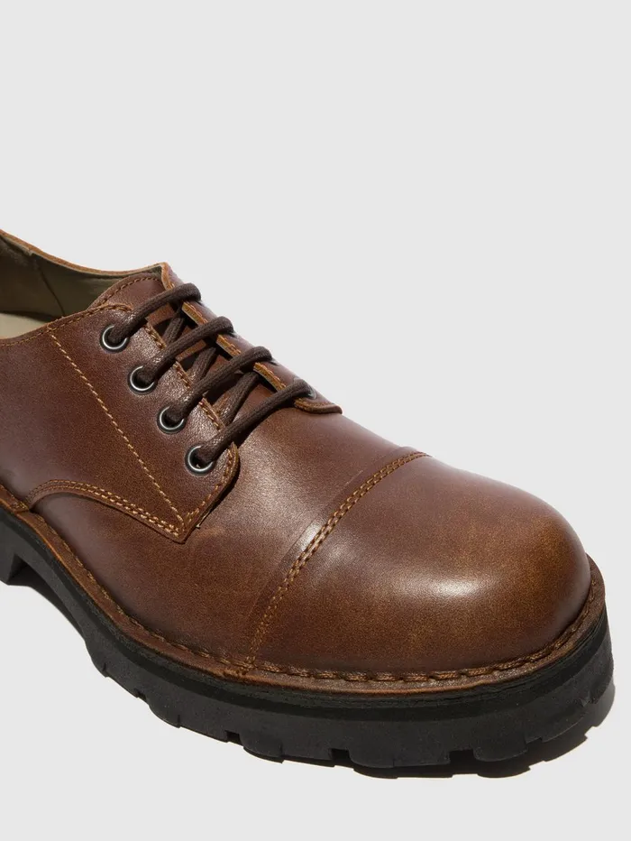 Laceup Shoes KLOU134FLY BROWN Men Fly London Shoes