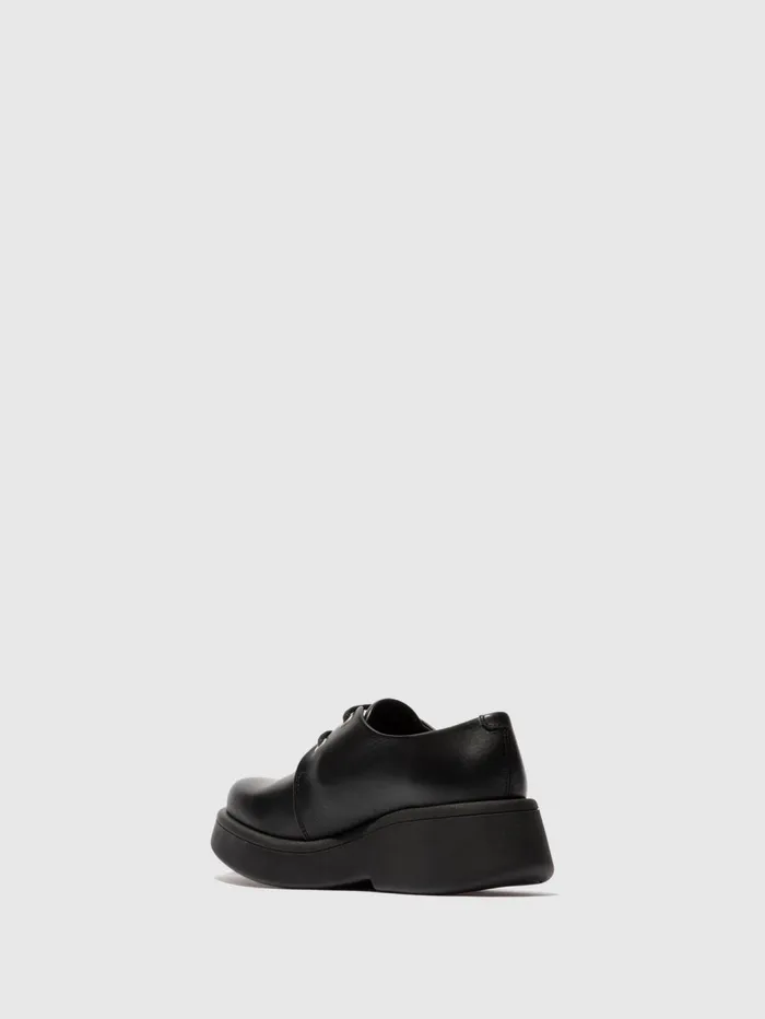 Laceup Shoes MEZI156FLY BLACK Women Fly London Shoes