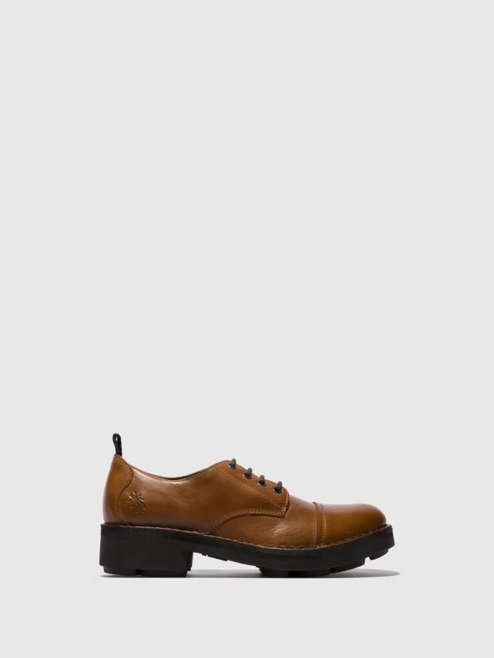 Laceup Shoes NALY137FLY MID BROWN Men Fly London Shoes