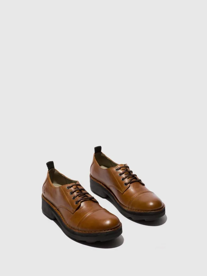 Laceup Shoes NALY137FLY MID BROWN Men Fly London Shoes