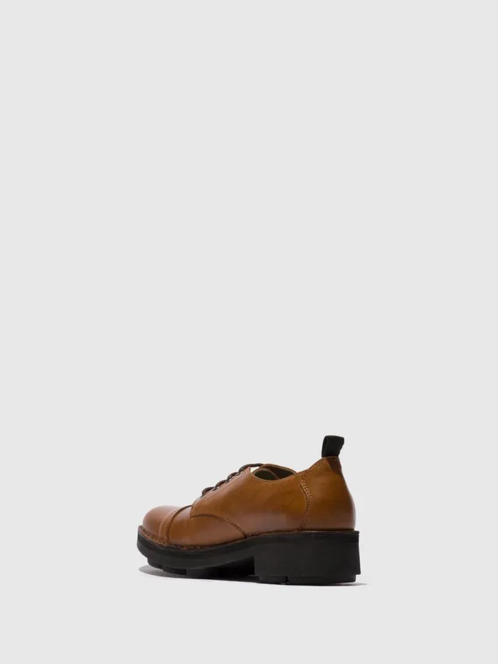 Laceup Shoes NALY137FLY MID BROWN Men Fly London Shoes