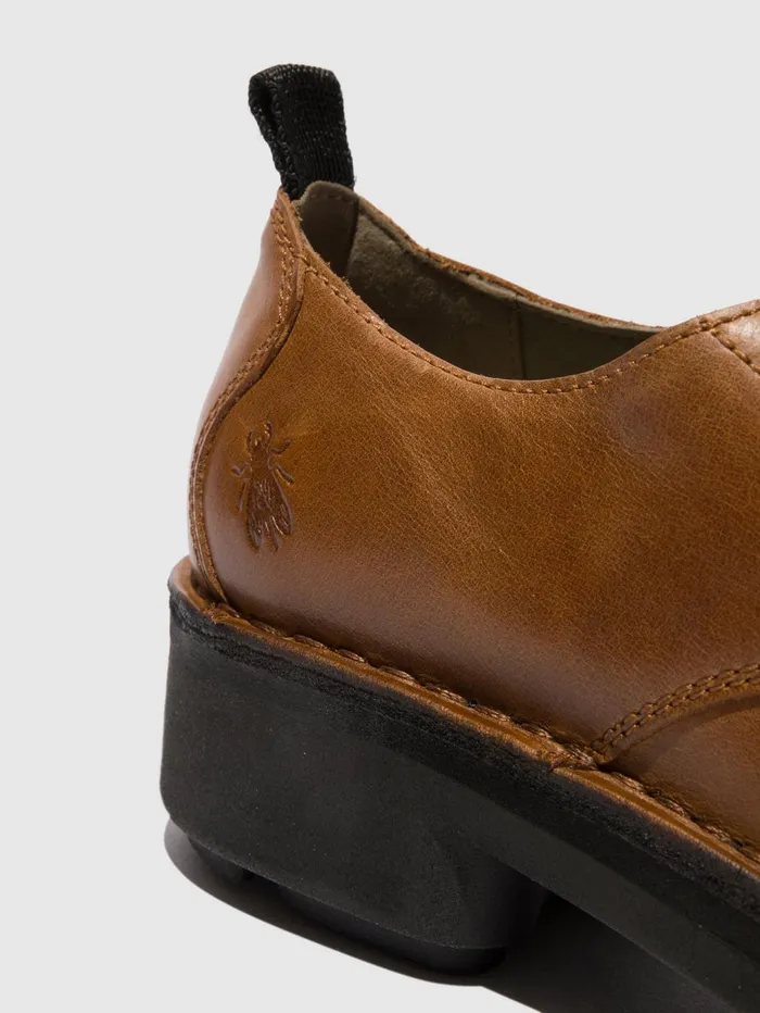 Laceup Shoes NALY137FLY MID BROWN Men Fly London Shoes