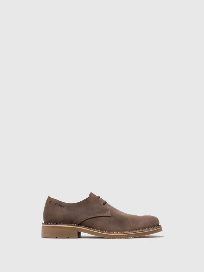Laceup Shoes RODI108FLY TAUPE Men Fly London Shoes
