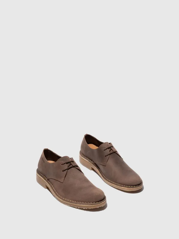 Laceup Shoes RODI108FLY TAUPE Men Fly London Shoes