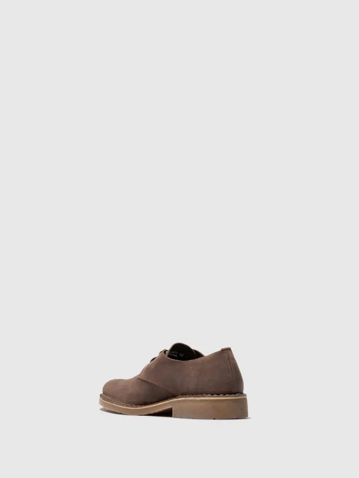 Laceup Shoes RODI108FLY TAUPE Men Fly London Shoes