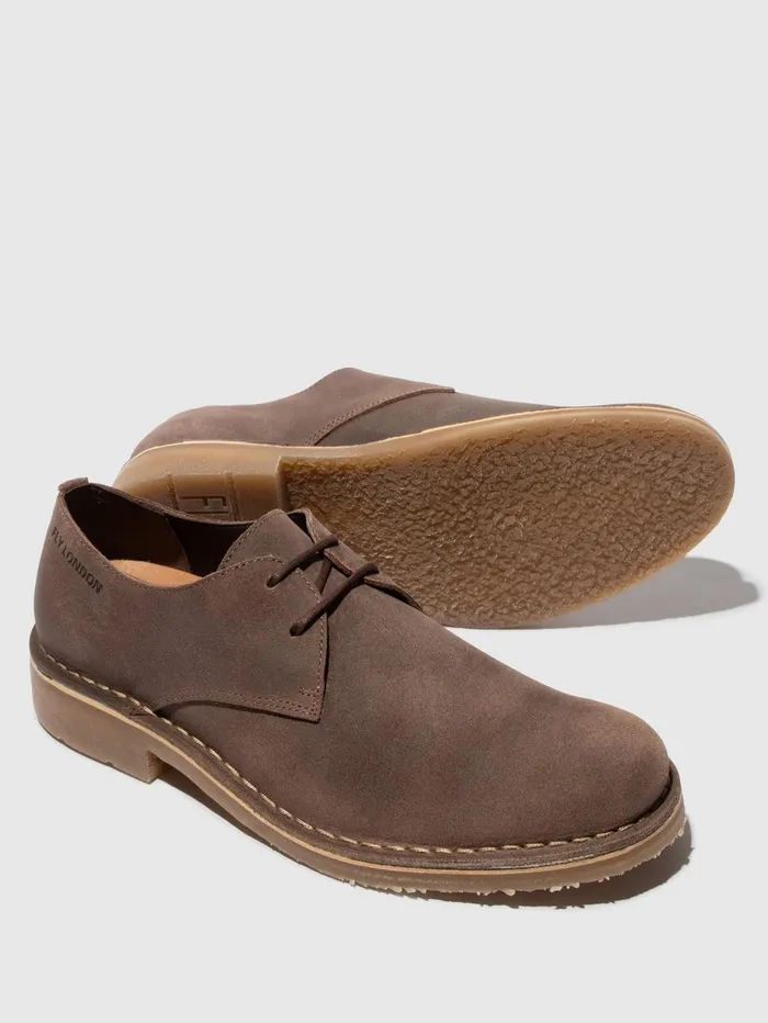 Laceup Shoes RODI108FLY TAUPE Men Fly London Shoes
