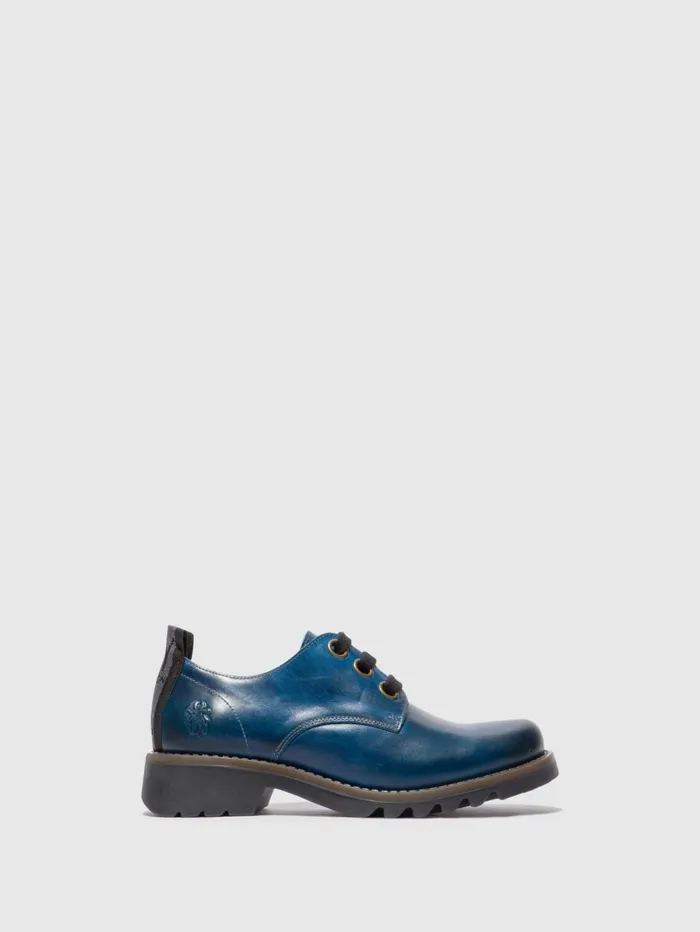 Laceup Shoes RUDA538FLY RUG ROYAL BLUE Women Fly London Shoes