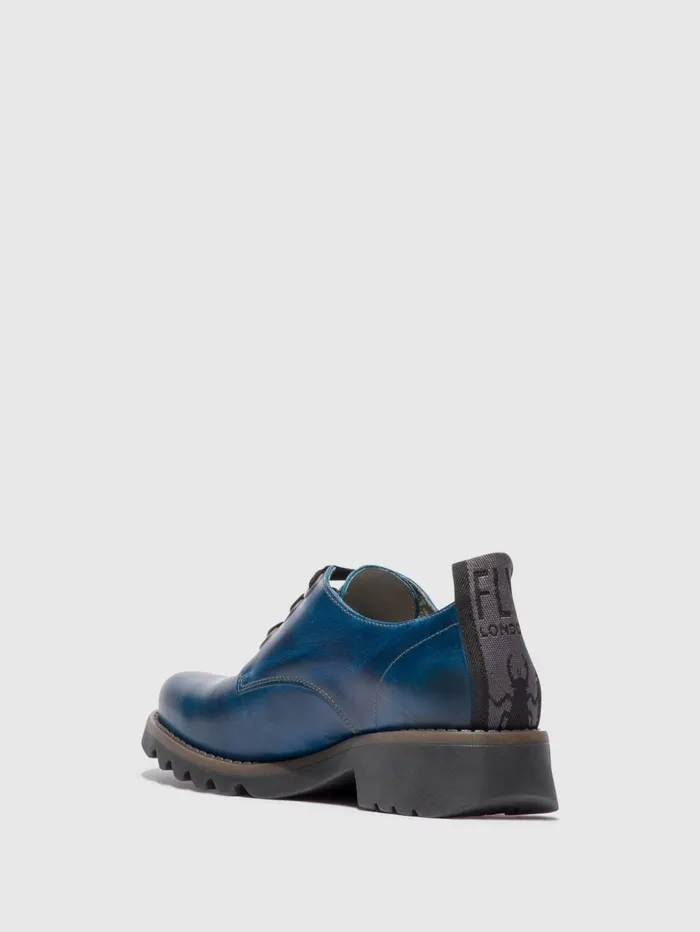Laceup Shoes RUDA538FLY RUG ROYAL BLUE Women Fly London Shoes