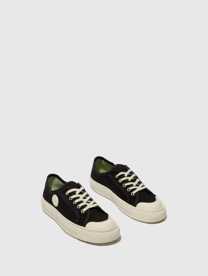 Laceup Trainers TERE557FLY BLACK Women Fly London Trainers