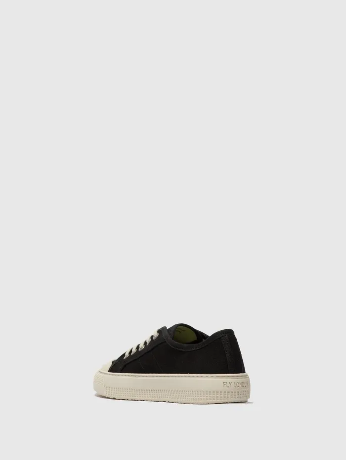 Laceup Trainers TERE557FLY BLACK Women Fly London Trainers