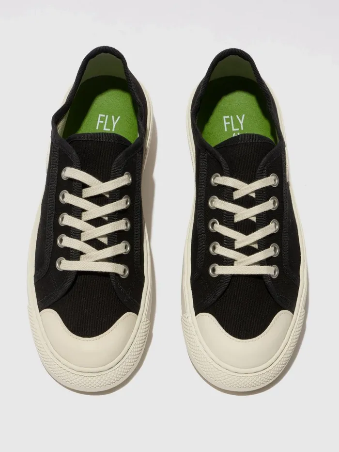 Laceup Trainers TERE557FLY BLACK Women Fly London Trainers