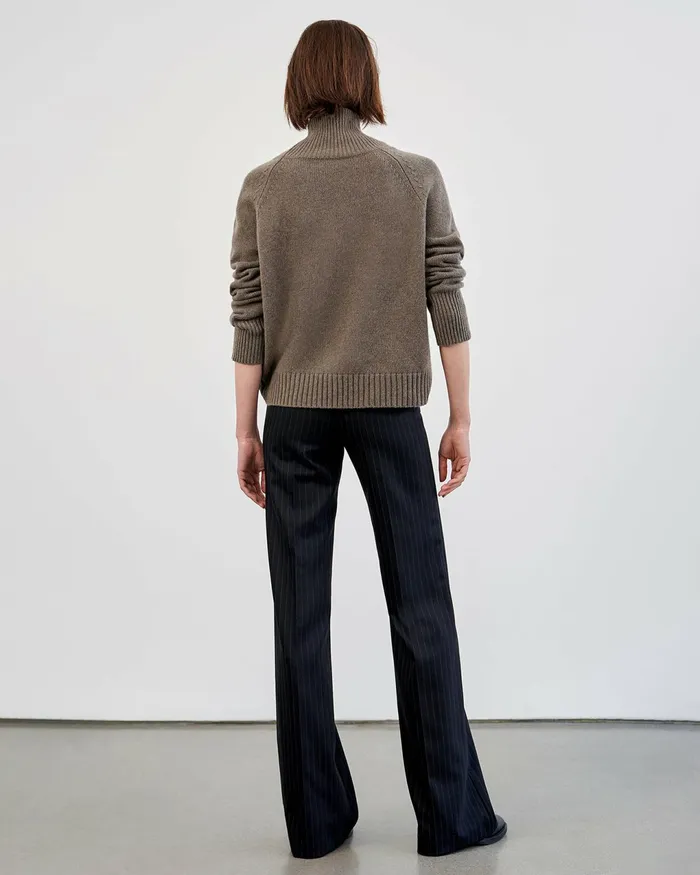 LANIE SWEATER Light Army Green Women Nili Lotan Knits and Sweaters