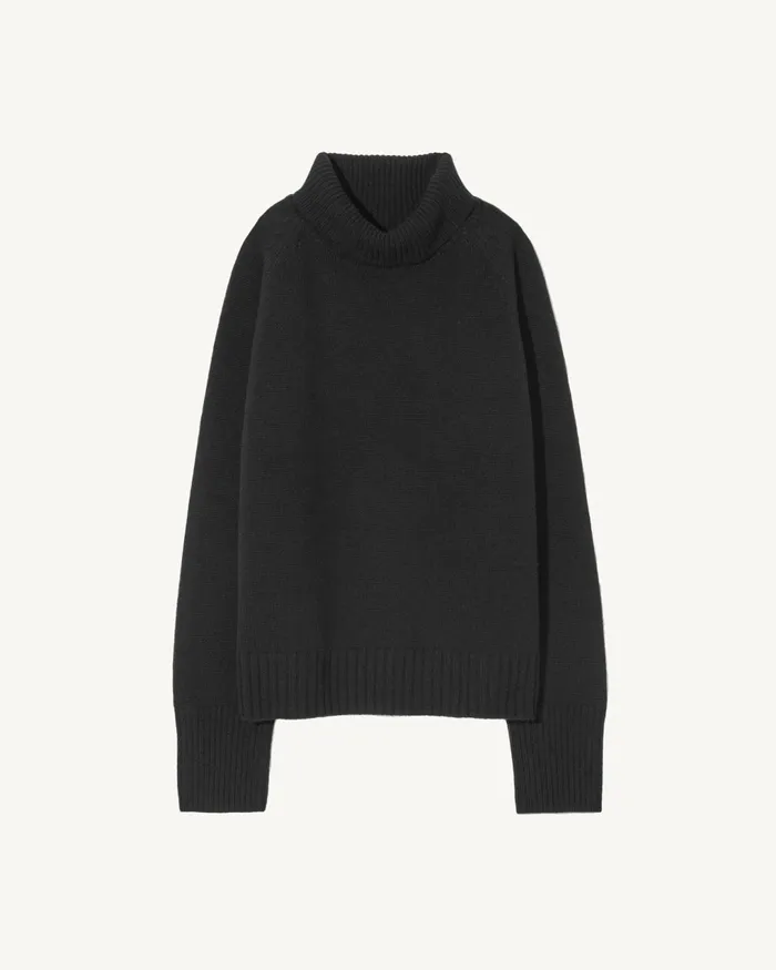 LANIE SWEATER Light Army Green Women Nili Lotan Knits and Sweaters