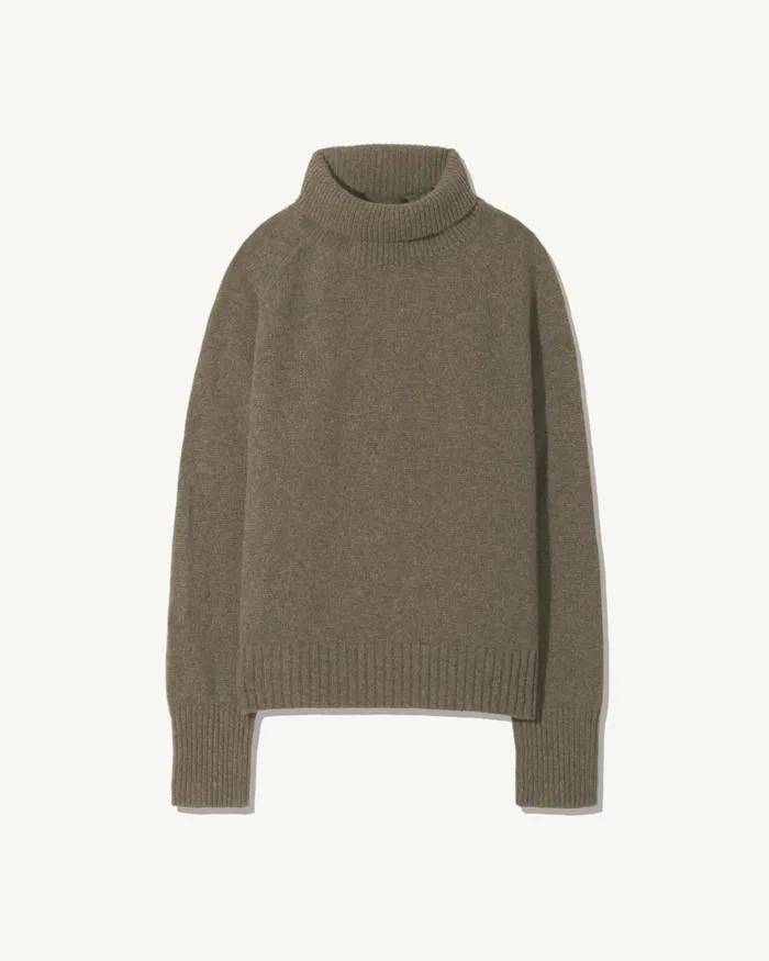 LANIE SWEATER Light Army Green Women Nili Lotan Knits and Sweaters