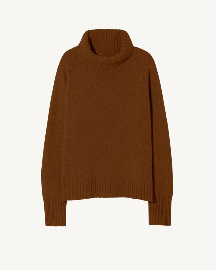 LANIE SWEATER Light Army Green Women Nili Lotan Knits and Sweaters