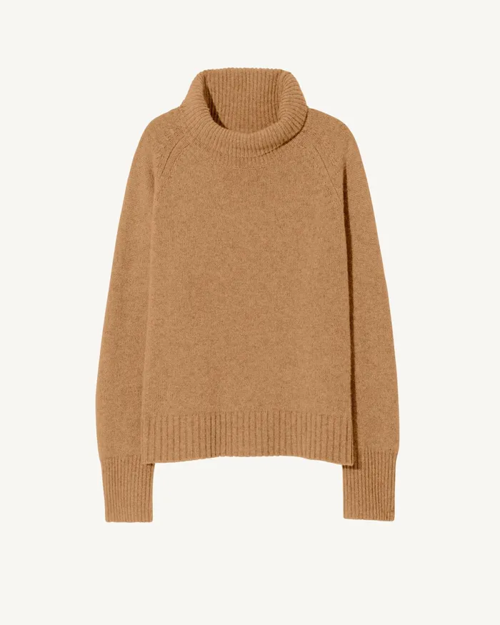 LANIE SWEATER Light Army Green Women Nili Lotan Knits and Sweaters