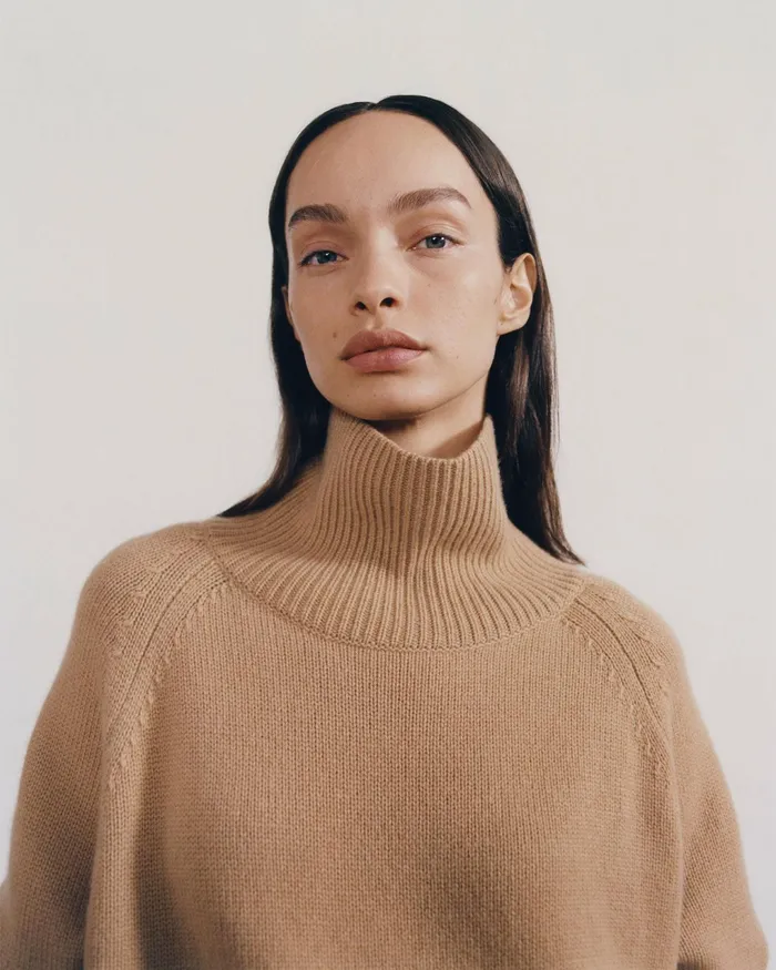 LANIE SWEATER Light Army Green Women Nili Lotan Knits and Sweaters