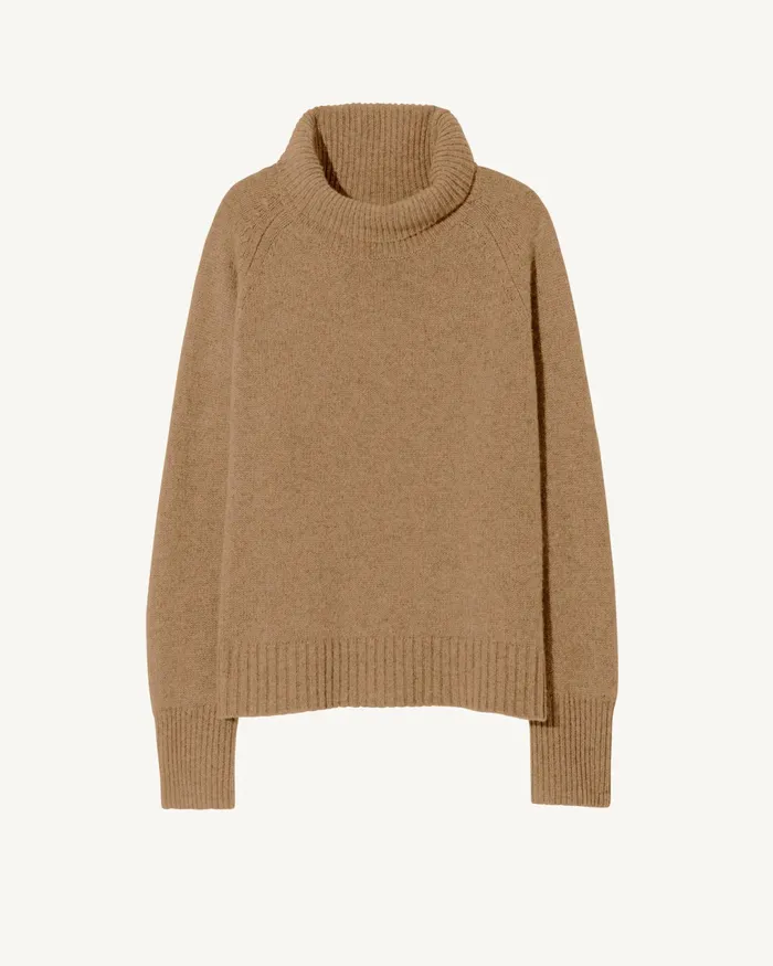 LANIE SWEATER Light Army Green Women Nili Lotan Knits and Sweaters