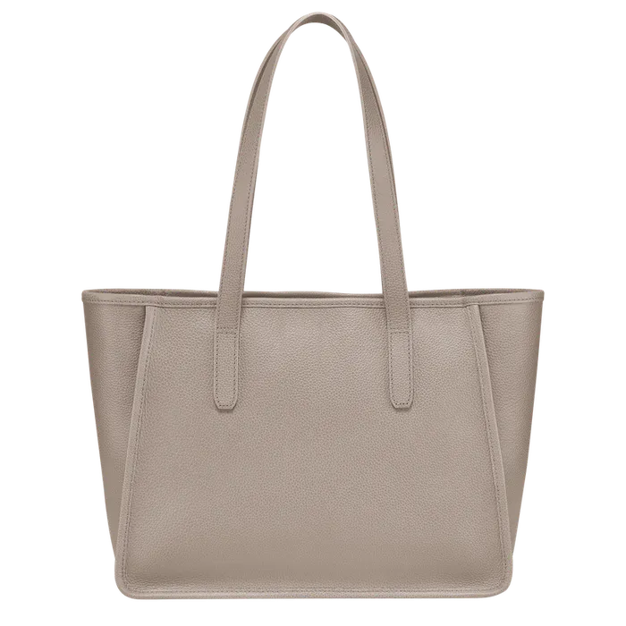 Le Foulonn L Tote bag Turtledove Shoulder bags Longchamp Women