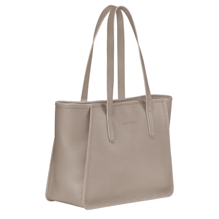 Le Foulonn L Tote bag Turtledove Shoulder bags Longchamp Women