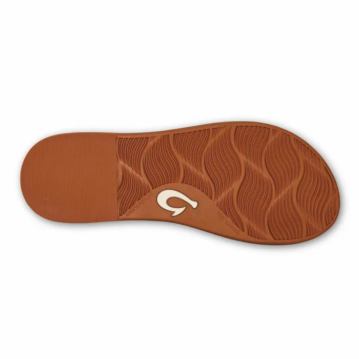 Leather Women Olukai Tiare Strappy Leather Sandals 8211 Fox