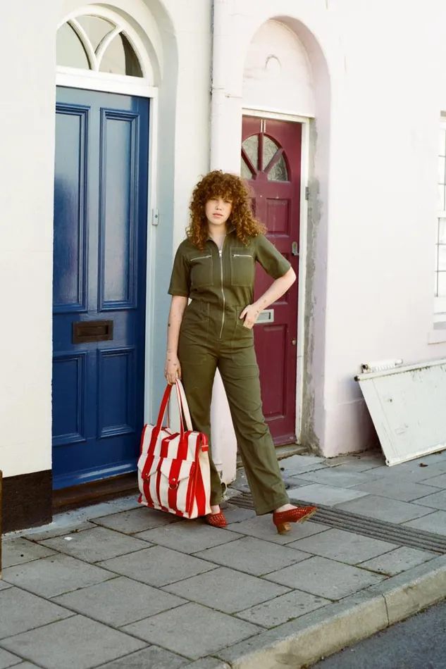 LF Markey Boilersuits Women Danny Boilersuit Moss