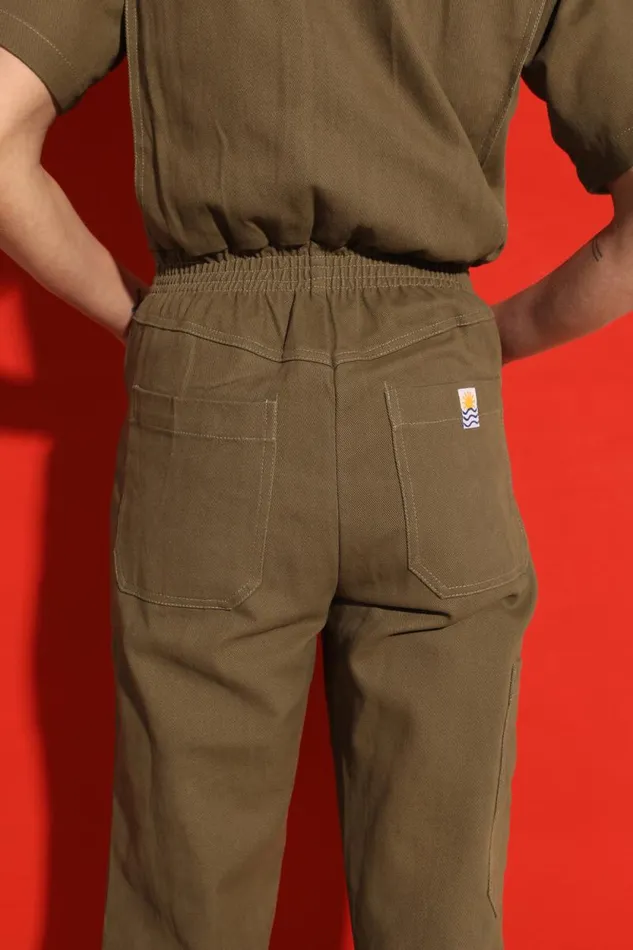 LF Markey Boilersuits Women Danny Boilersuit Moss
