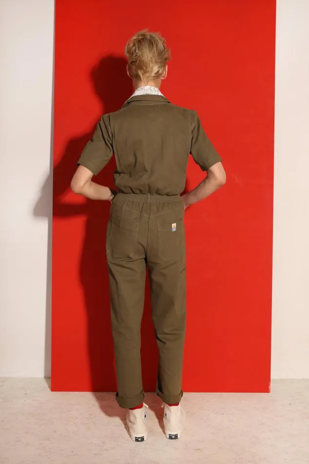 LF Markey Boilersuits Women Danny Boilersuit Moss