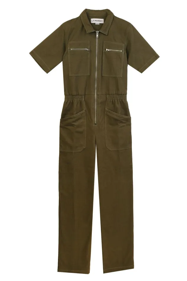 LF Markey Boilersuits Women Danny Boilersuit Moss