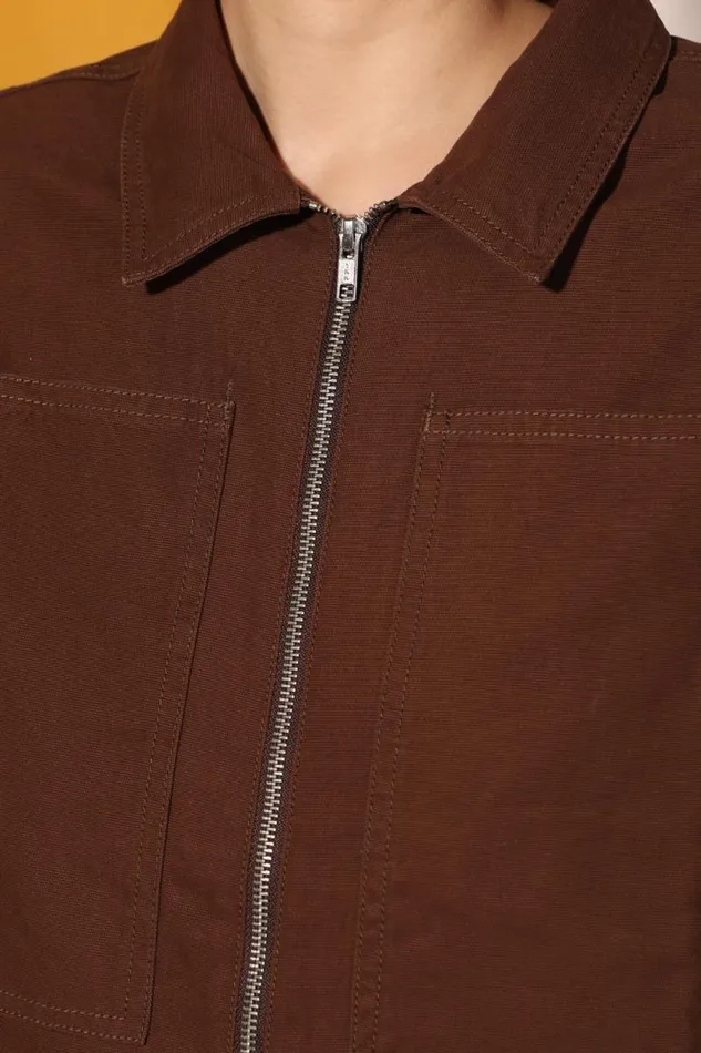LF Markey Boilersuits Women Dominic Boilersuit Chocolate