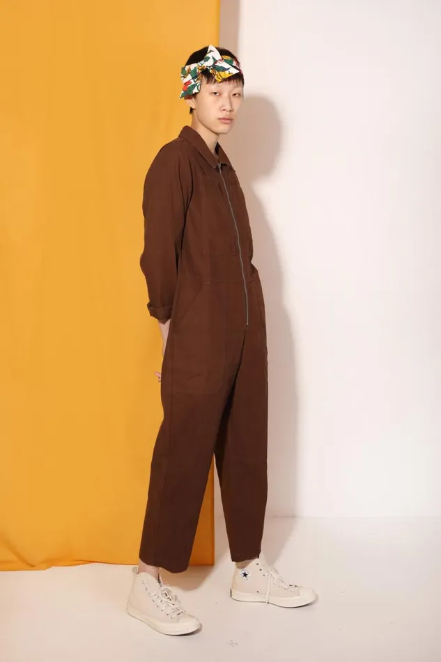 LF Markey Boilersuits Women Dominic Boilersuit Chocolate