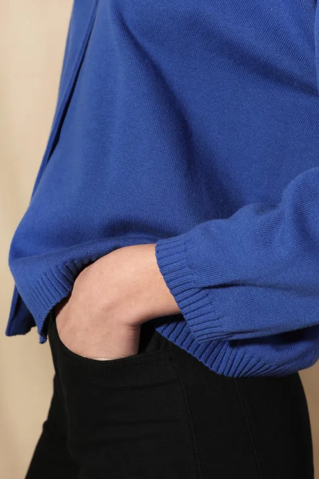 LF Markey Knitwear Women Eno Knit Cobalt