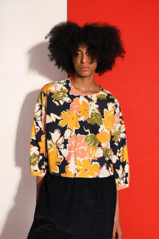 LF Markey Tops Women Alto Top Autumn Lyon Floral