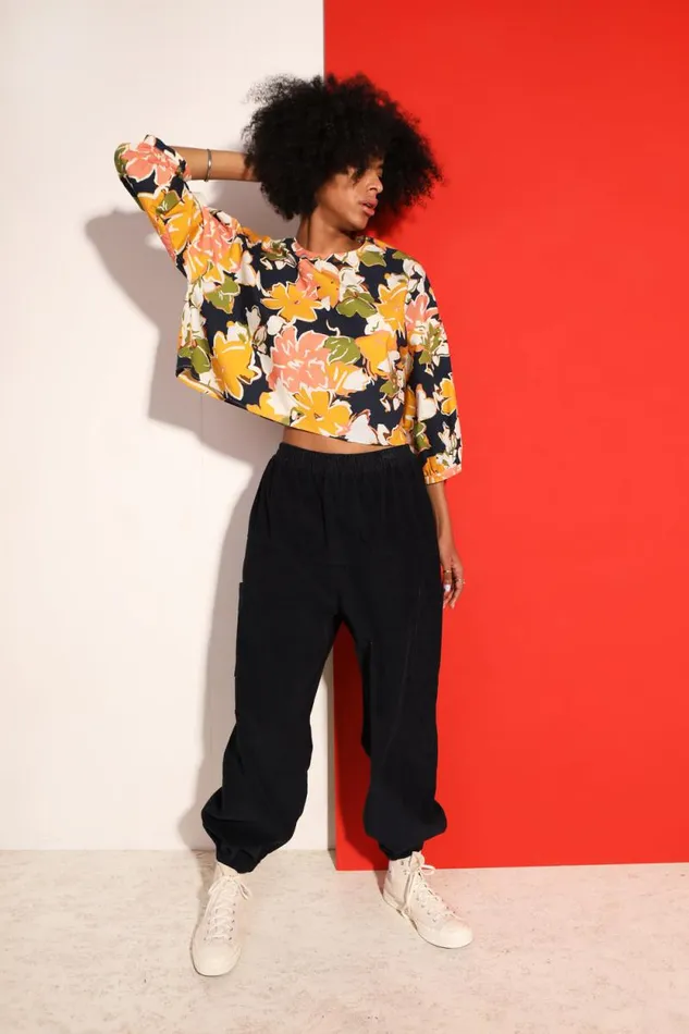 LF Markey Tops Women Alto Top Autumn Lyon Floral