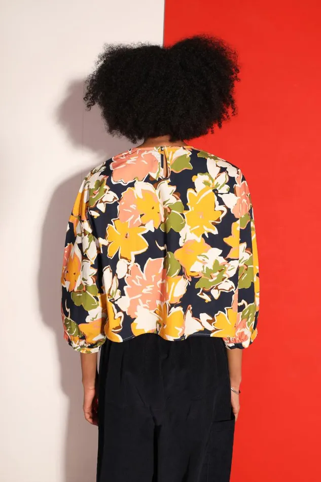 LF Markey Tops Women Alto Top Autumn Lyon Floral