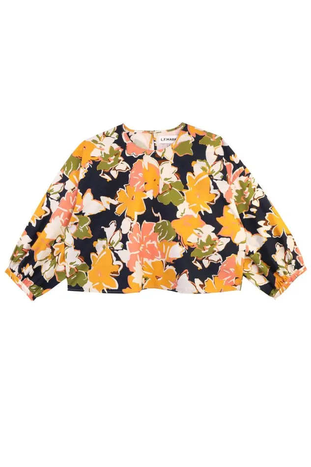 LF Markey Tops Women Alto Top Autumn Lyon Floral