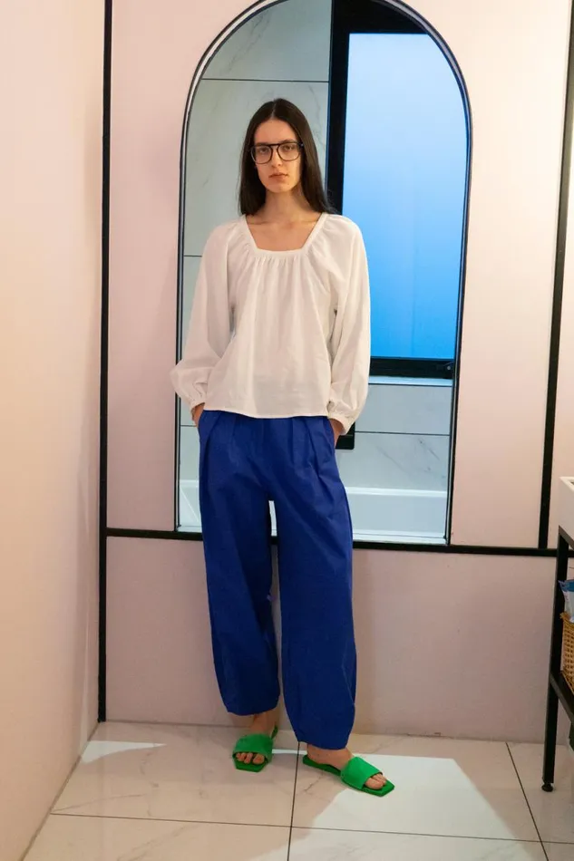 LF Markey Trousers Women Jenkin Trouser Cobalt