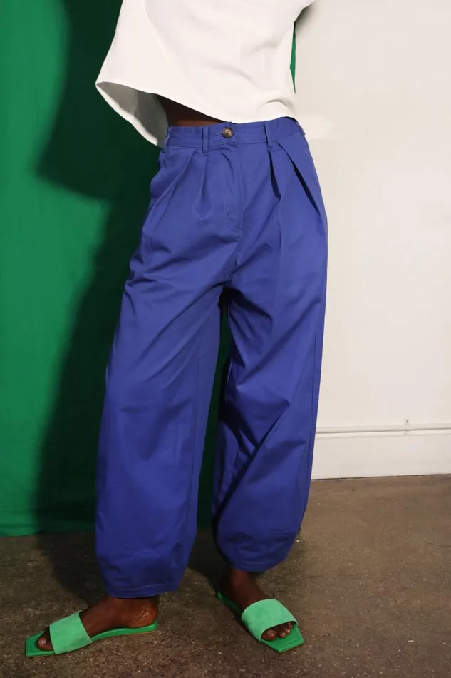 LF Markey Trousers Women Jenkin Trouser Cobalt