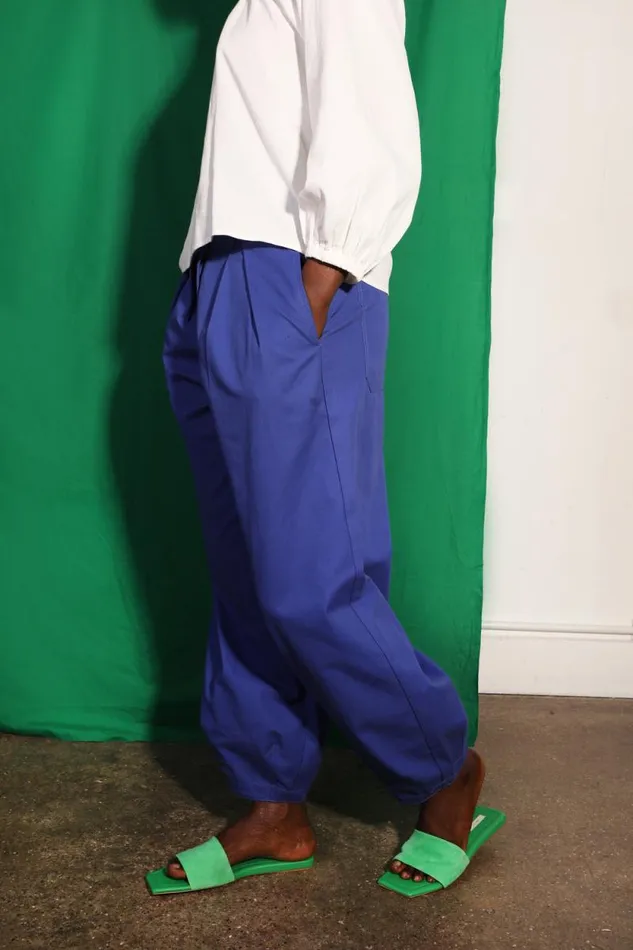 LF Markey Trousers Women Jenkin Trouser Cobalt