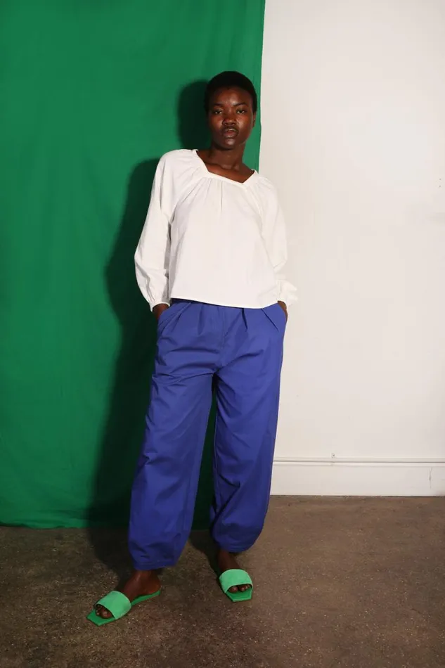 LF Markey Trousers Women Jenkin Trouser Cobalt