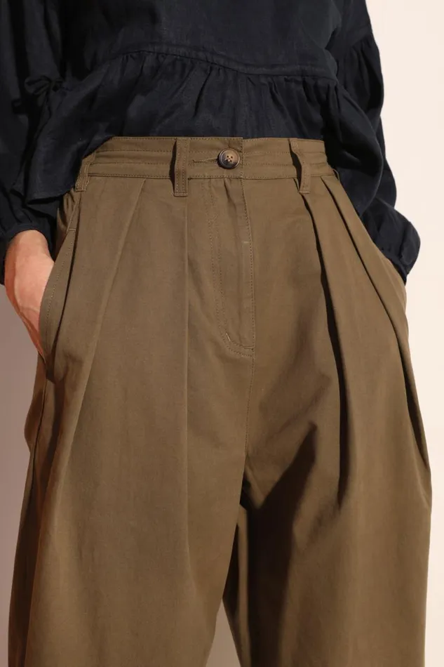 LF Markey Trousers Women Jenkin Trousers Stone