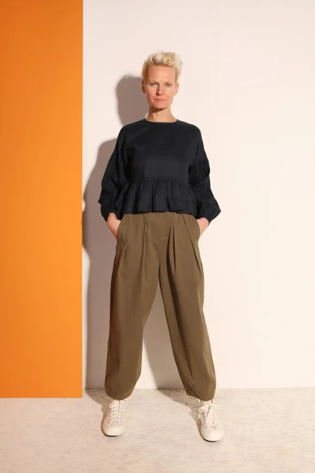 LF Markey Trousers Women Jenkin Trousers Stone