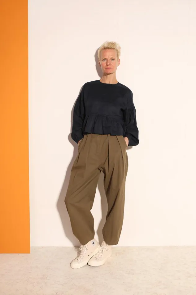 LF Markey Trousers Women Jenkin Trousers Stone