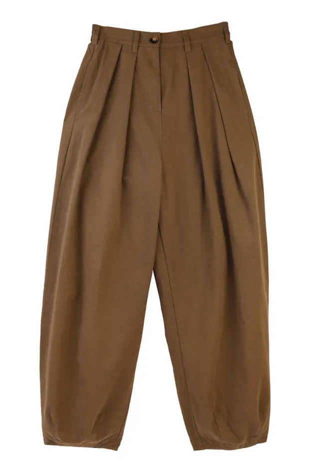 LF Markey Trousers Women Jenkin Trousers Stone