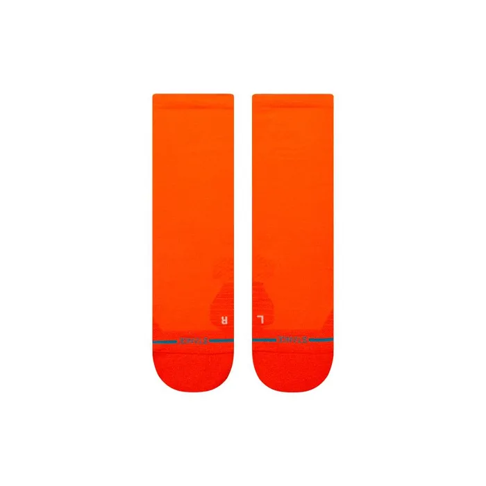 Light Performance Crew Socks Lt Iconic 8211 Tomato MenWomen Stance Crew