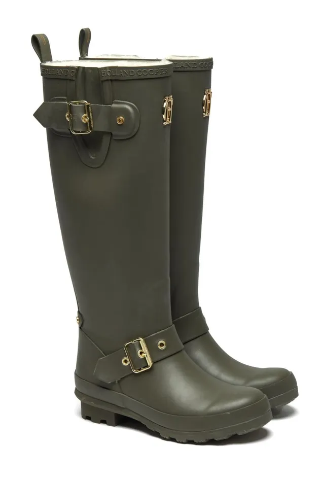 Little Little Gifting Holland Cooper Mini Me 8211 Matte Green Wellies Matte Green Little Little Gifting Holland Cooper Mini Me 8211 Matte Green Wellies Matte Green