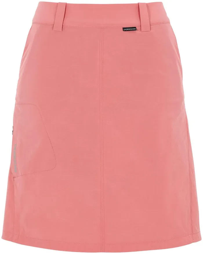 Liv Skirt Soft Rose Women Didriksons Skirts