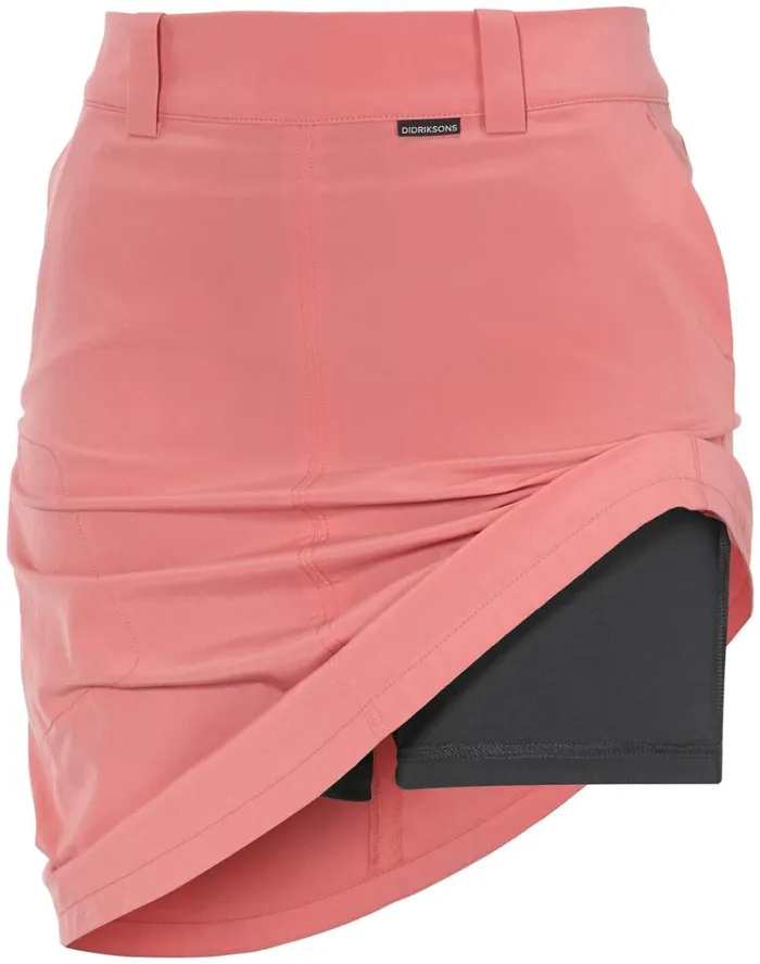 Liv Skirt Soft Rose Women Didriksons Skirts