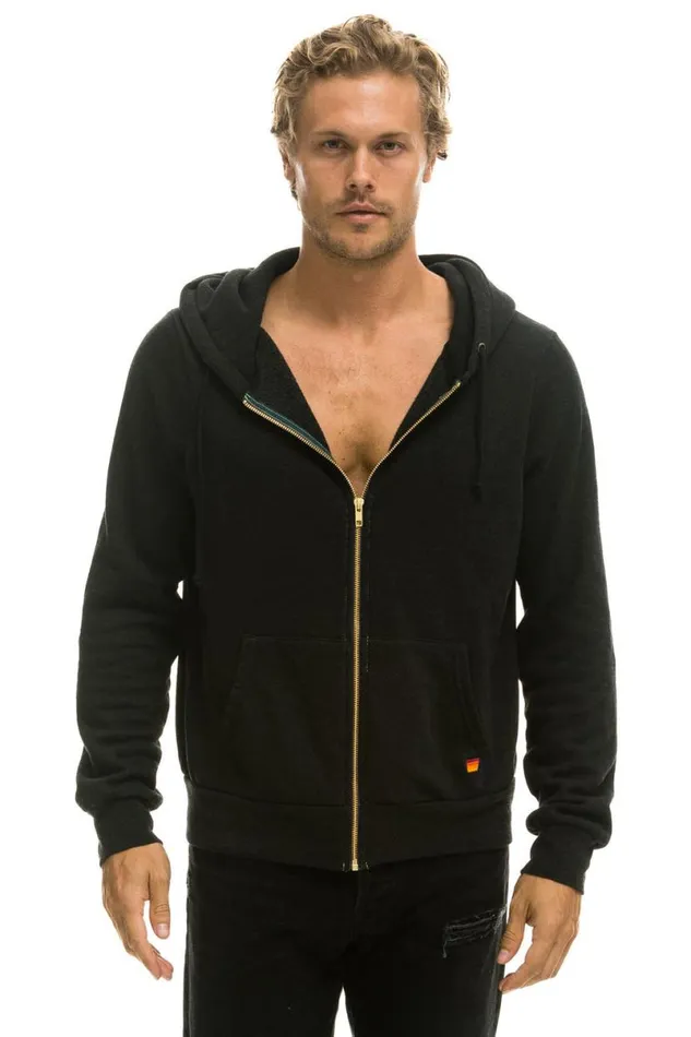 Locals Only Hoodie 8211 Black WomenMen Aviator Nation Hoodies
