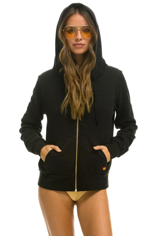 Locals Only Hoodie 8211 Black WomenMen Aviator Nation Hoodies